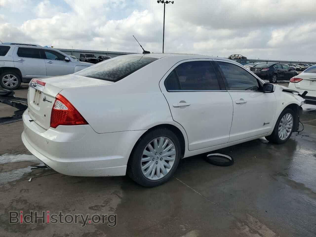 2010 FORD FUSION - VIN: 3FADP0L35AR130334 - Фото 3