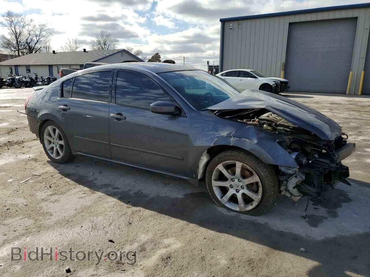 2007 NISSAN MAXIMA - VIN: 1N4BA41E07C859627 - Фото 4