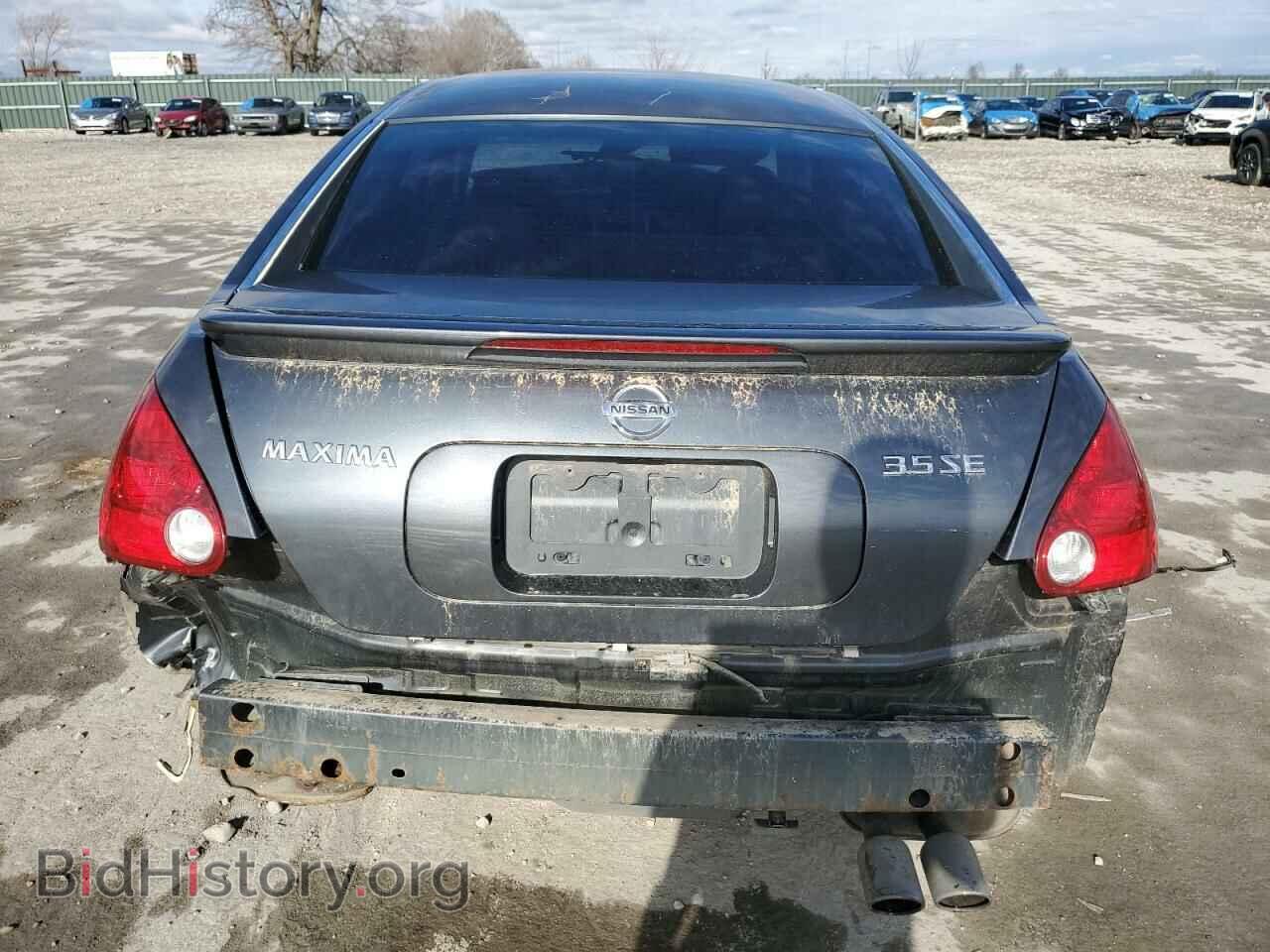 2007 NISSAN MAXIMA - VIN: 1N4BA41E07C859627 - Фото 6
