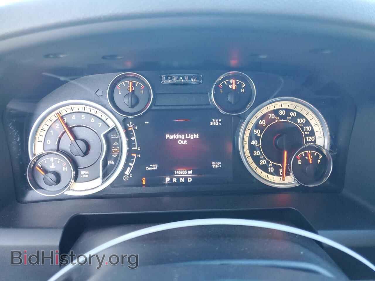 2016 RAM 1500 - VIN: 1C6RR7LT1GS235105 - Фото 9