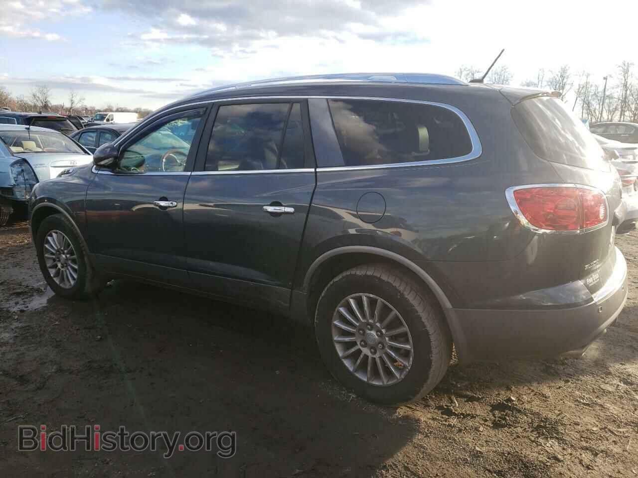2011 BUICK ENCLAVE - VIN: 5GAKRBED0BJ356775 - Фото 2