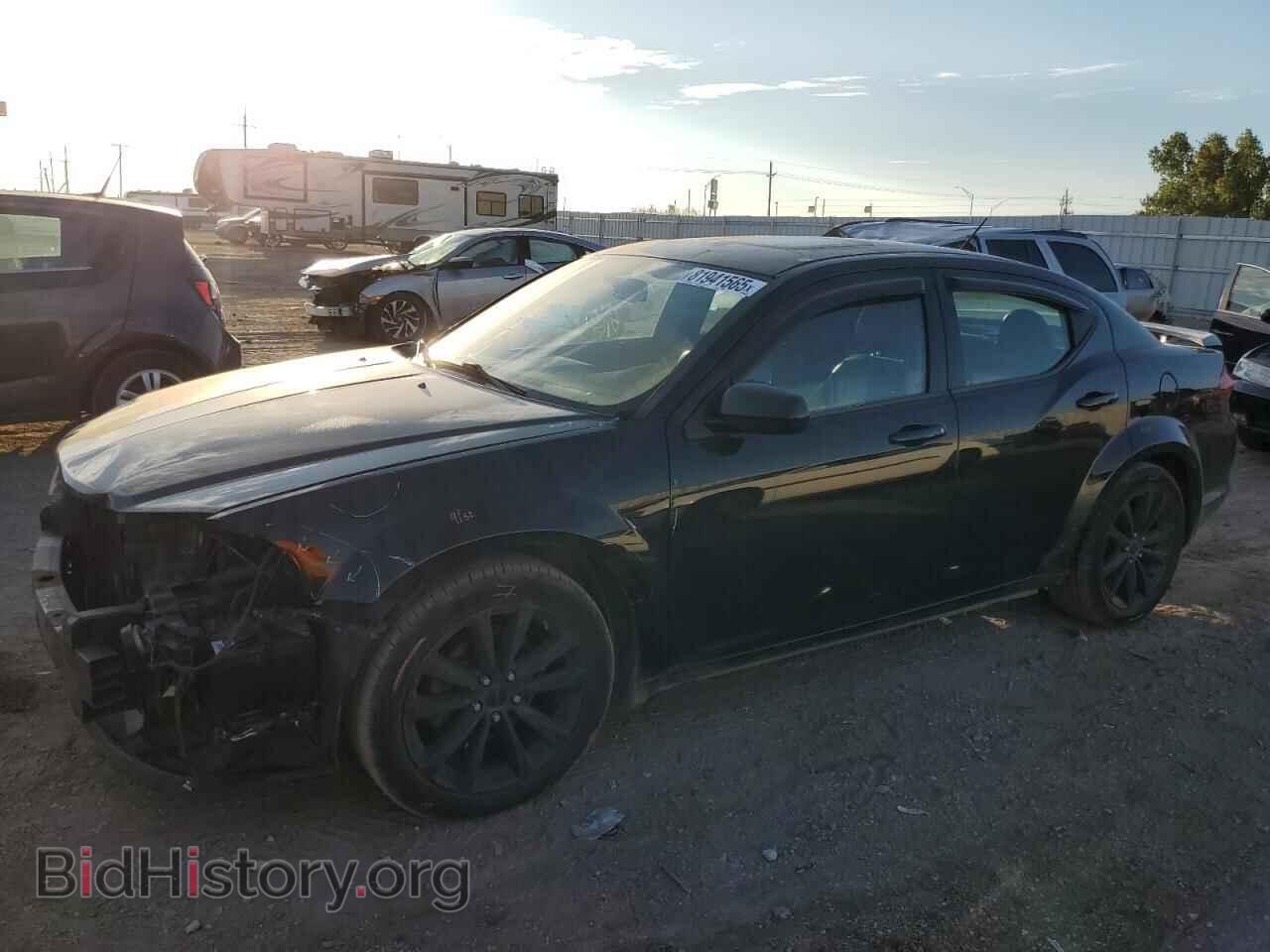 Photo 1C3CDZCG1DN703036 - DODGE AVENGER 2013