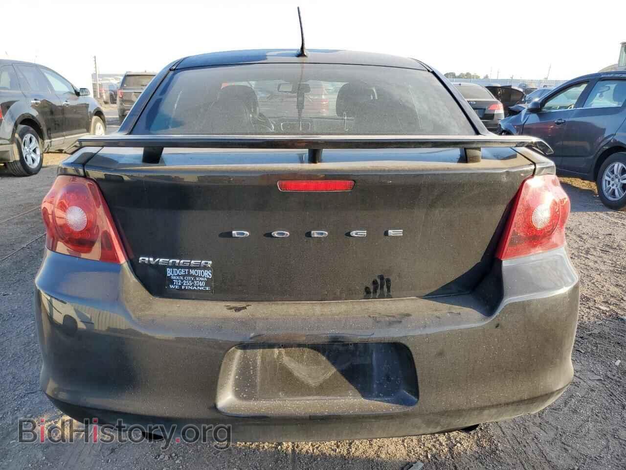 2013 DODGE AVENGER - VIN: 1C3CDZCG1DN703036 - Photo 6