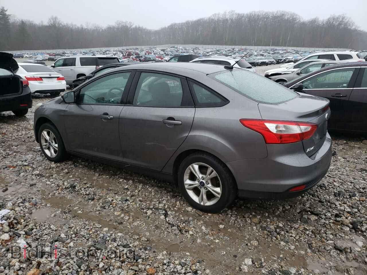 2014 FORD FOCUS - VIN: 1FADP3F27EL329314 - Фото 2