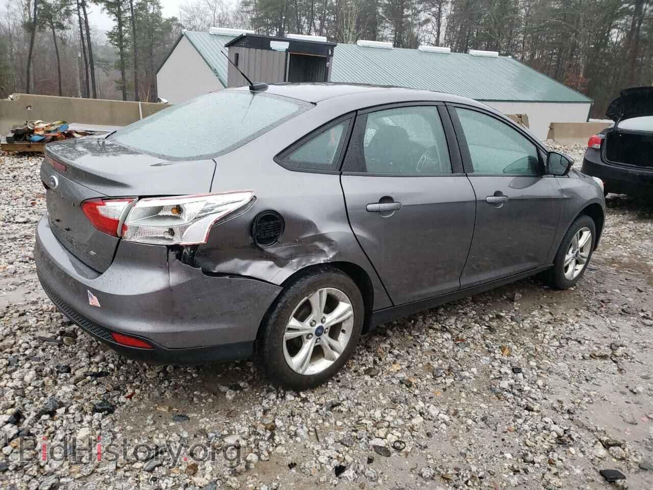 2014 FORD FOCUS - VIN: 1FADP3F27EL329314 - Фото 3