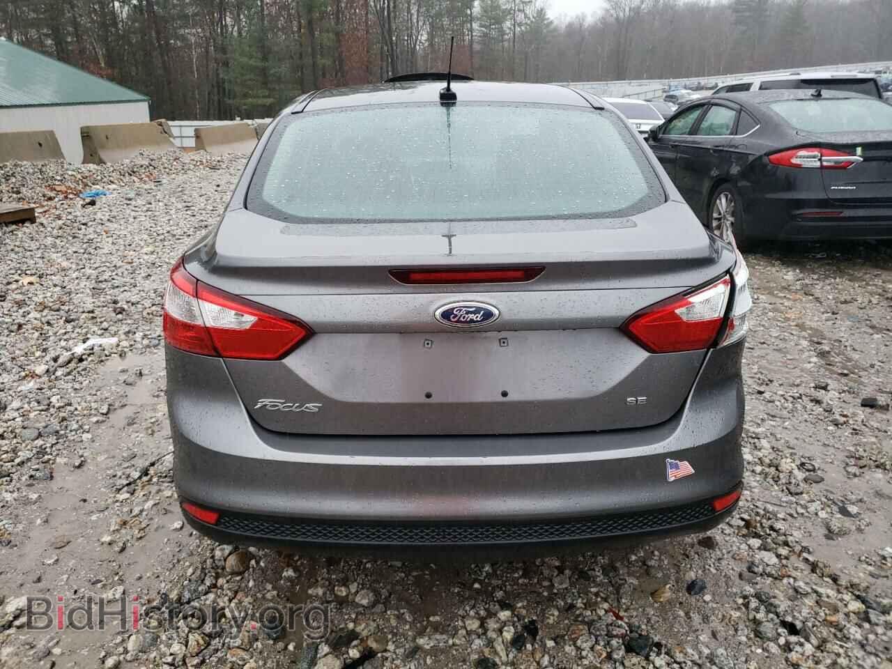 2014 FORD FOCUS - VIN: 1FADP3F27EL329314 - Фото 6