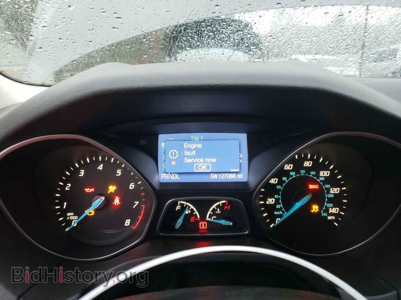 2014 FORD FOCUS - VIN: 1FADP3F27EL329314 - Фото 9