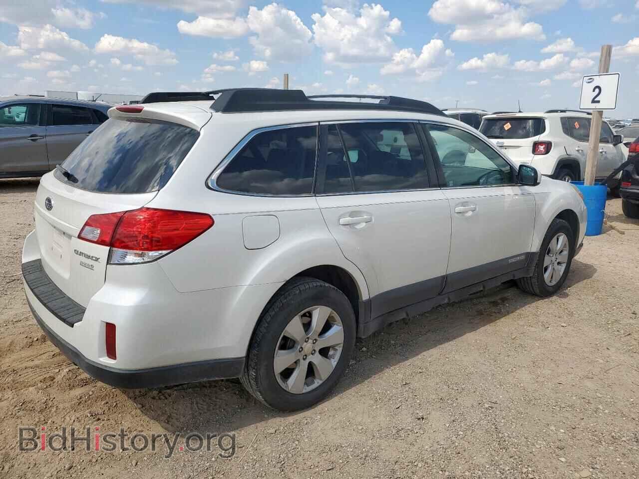 2011 SUBARU OUTBACK - VIN: 4S4BRBBC2B3386029 - Фото 3