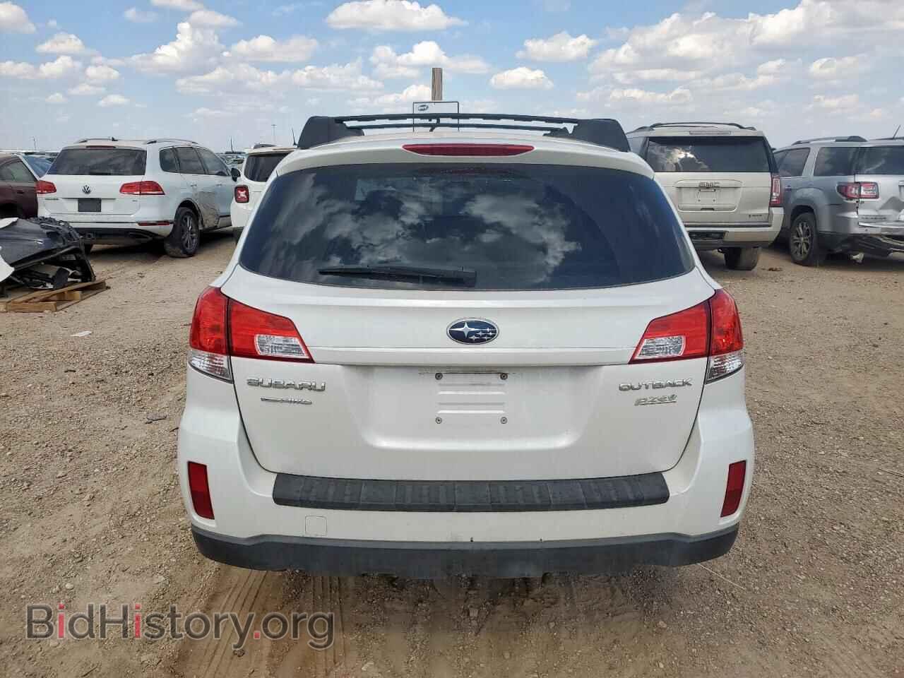 2011 SUBARU OUTBACK - VIN: 4S4BRBBC2B3386029 - Фото 6