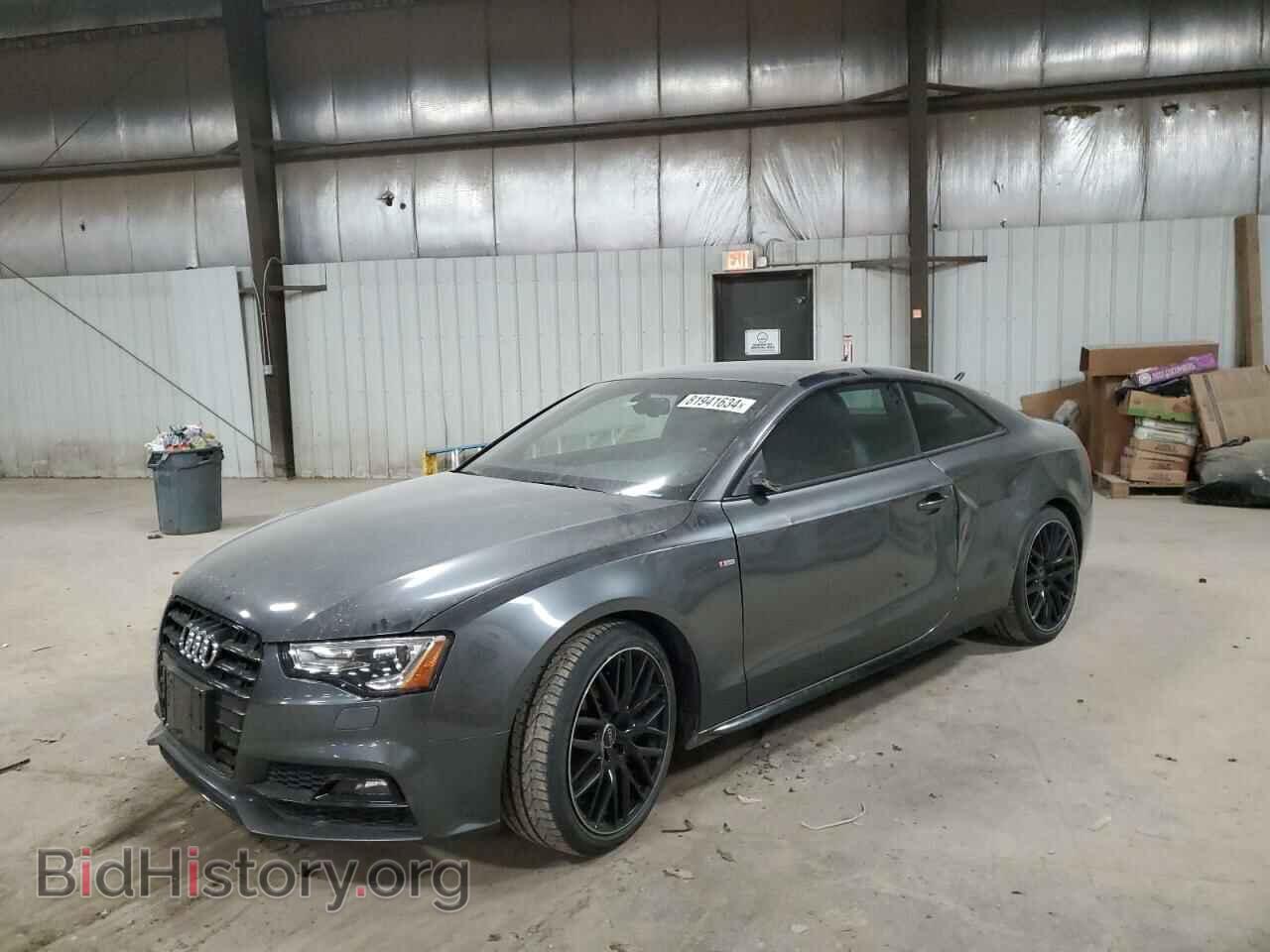 Photo WAUD2AFR9HA000380 - AUDI A5 2017