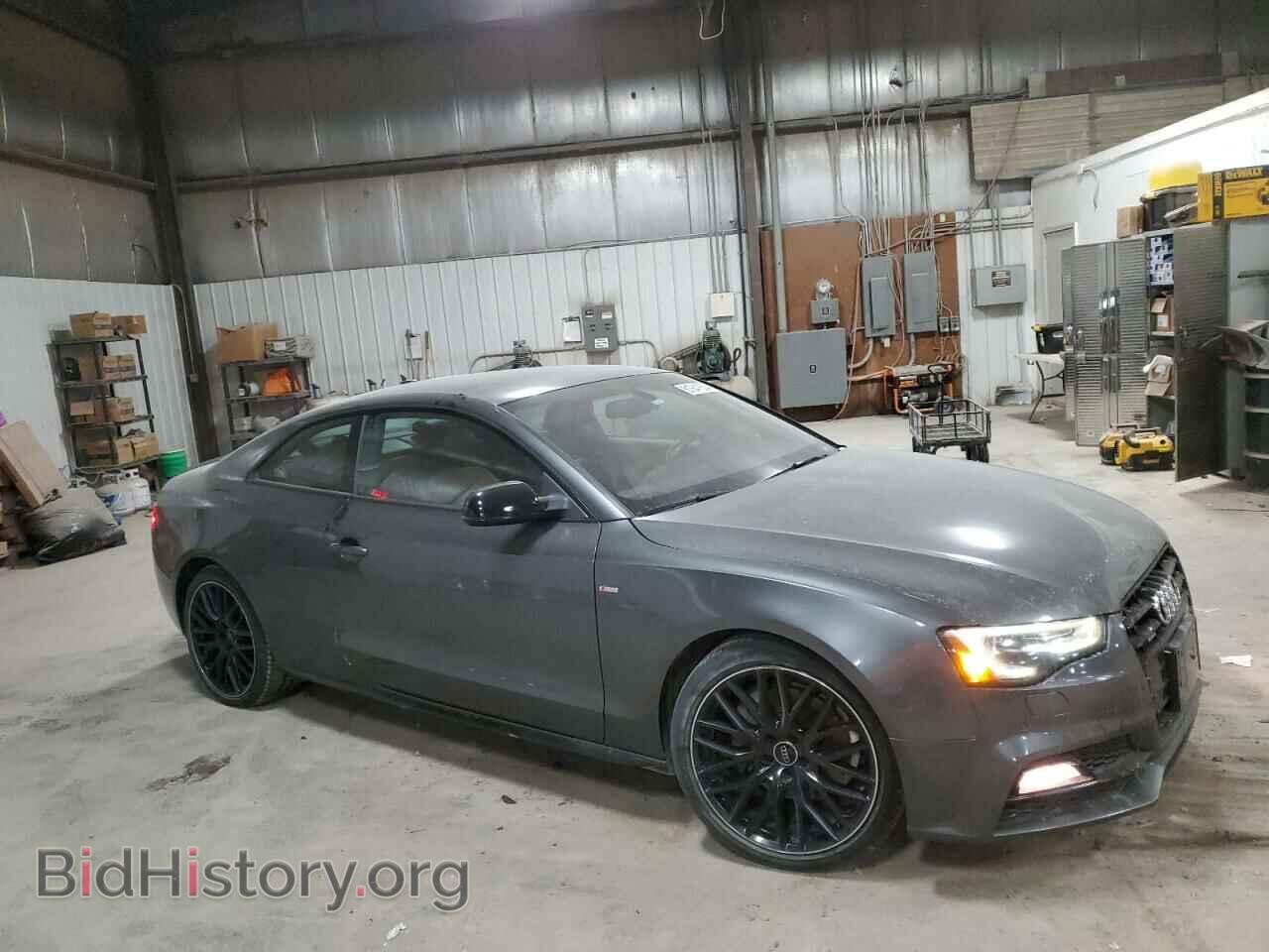 2017 AUDI A5 - VIN: WAUD2AFR9HA000380 - Фото 4