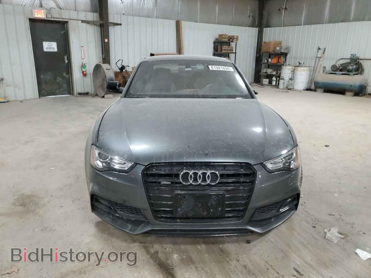 2017 AUDI A5 - VIN: WAUD2AFR9HA000380 - Фото 5