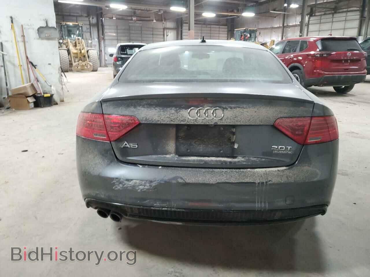 2017 AUDI A5 - VIN: WAUD2AFR9HA000380 - Фото 6