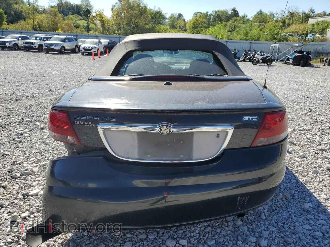 2006 CHRYSLER SEBRING - VIN: 1C3EL75R26N143657 - Фото 6