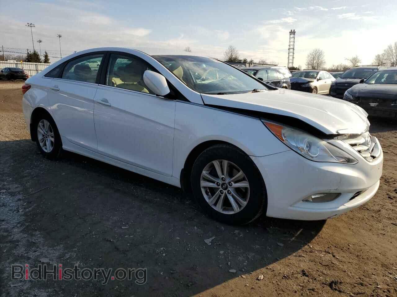 2013 HYUNDAI SONATA - VIN: 5NPEB4AC4DH676590 - Фото 4