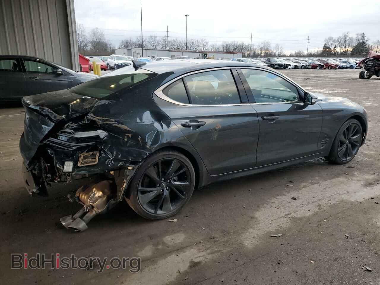2023 GENESIS G70 BASE - VIN: KMTG34TA9PU106176 - Фото 3
