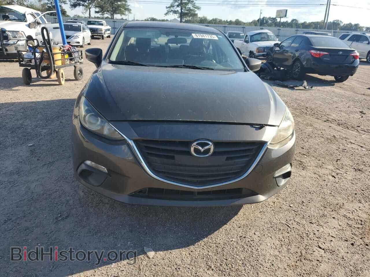 2016 MAZDA 3 - VIN: JM1BM1U70G1303293 - Фото 5