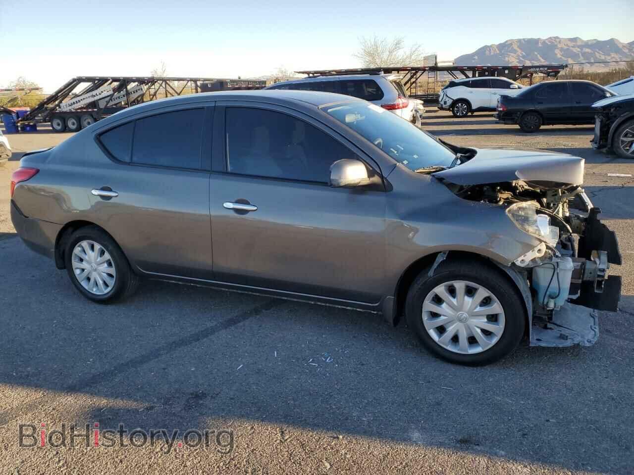 2012 NISSAN VERSA - VIN: 3N1CN7AP5CL850154 - Фото 4