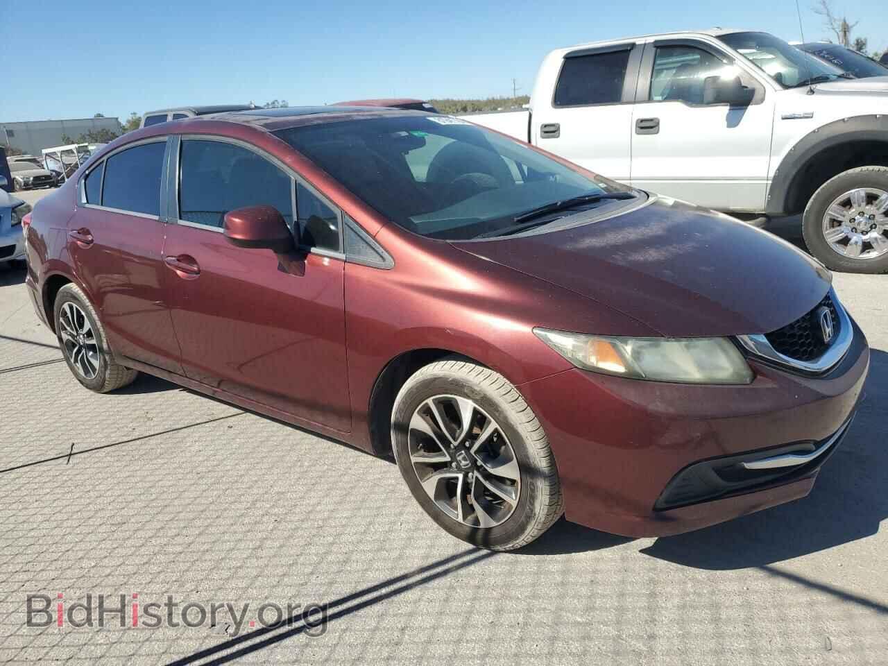 2013 HONDA CIVIC - VIN: 19XFB2F8XDE017950 - Photo 4
