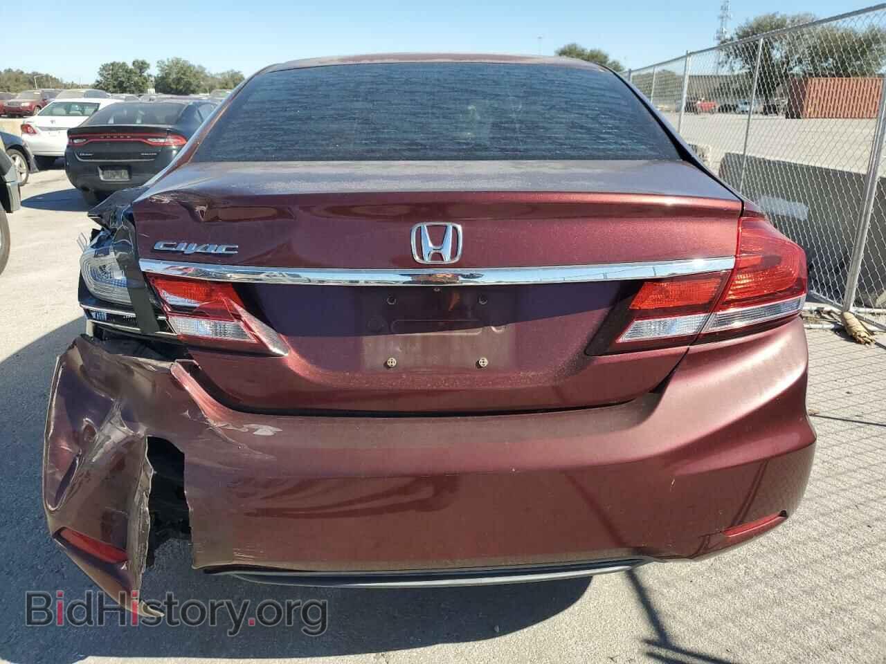 2013 HONDA CIVIC - VIN: 19XFB2F8XDE017950 - Photo 6