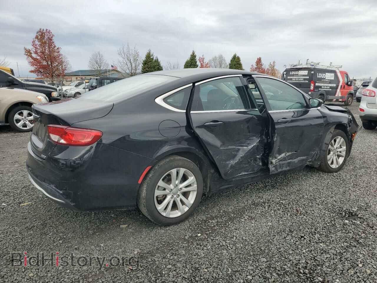 2015 CHRYSLER 200 - VIN: 1C3CCCAB2FN755558 - Фото 3