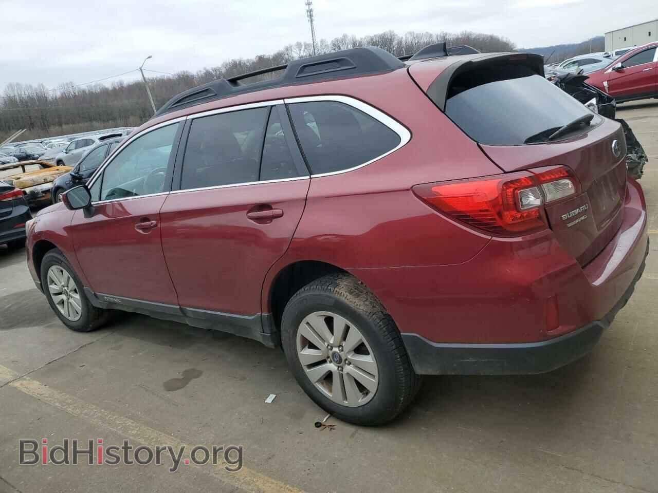2016 SUBARU OUTBACK - VIN: 4S4BSBCC7G3248495 - Фото 2