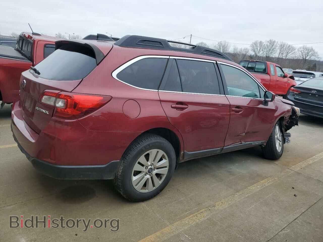 2016 SUBARU OUTBACK - VIN: 4S4BSBCC7G3248495 - Фото 3