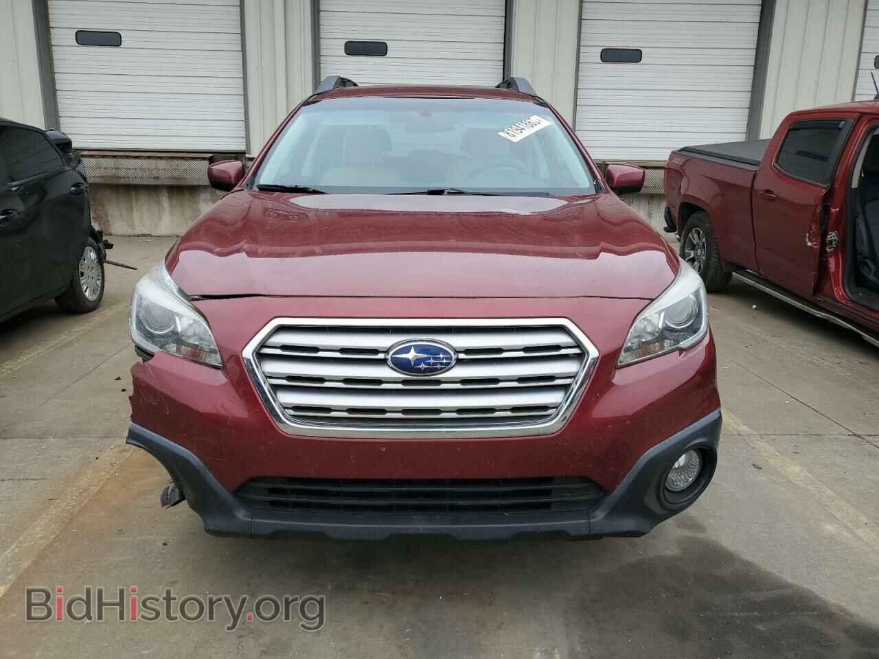 2016 SUBARU OUTBACK - VIN: 4S4BSBCC7G3248495 - Фото 5