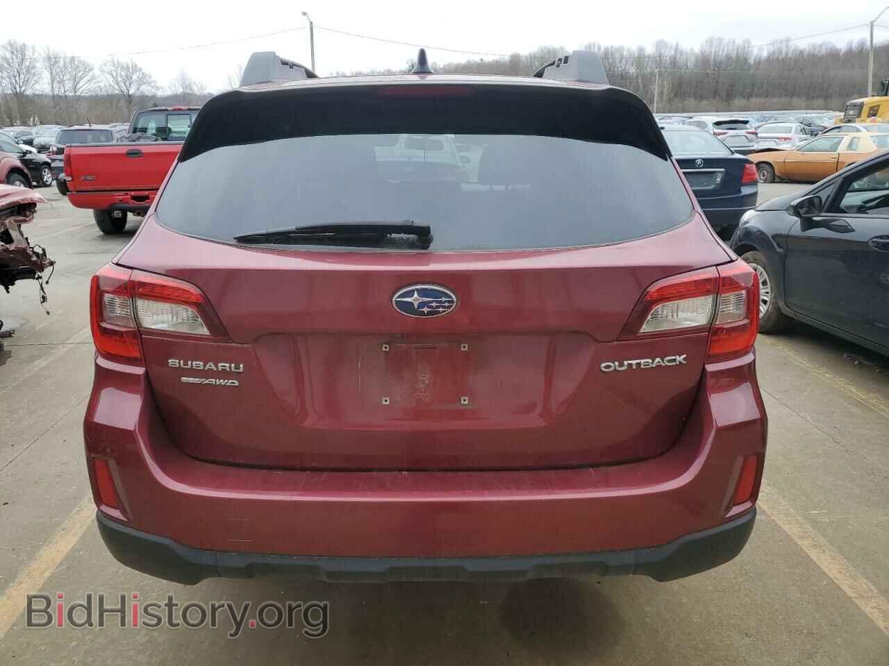 2016 SUBARU OUTBACK - VIN: 4S4BSBCC7G3248495 - Фото 6