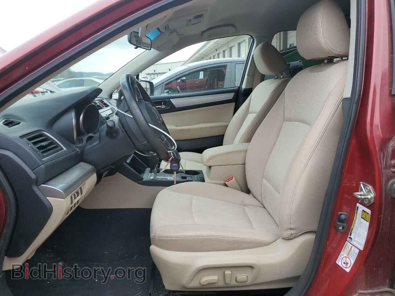 2016 SUBARU OUTBACK - VIN: 4S4BSBCC7G3248495 - Фото 7