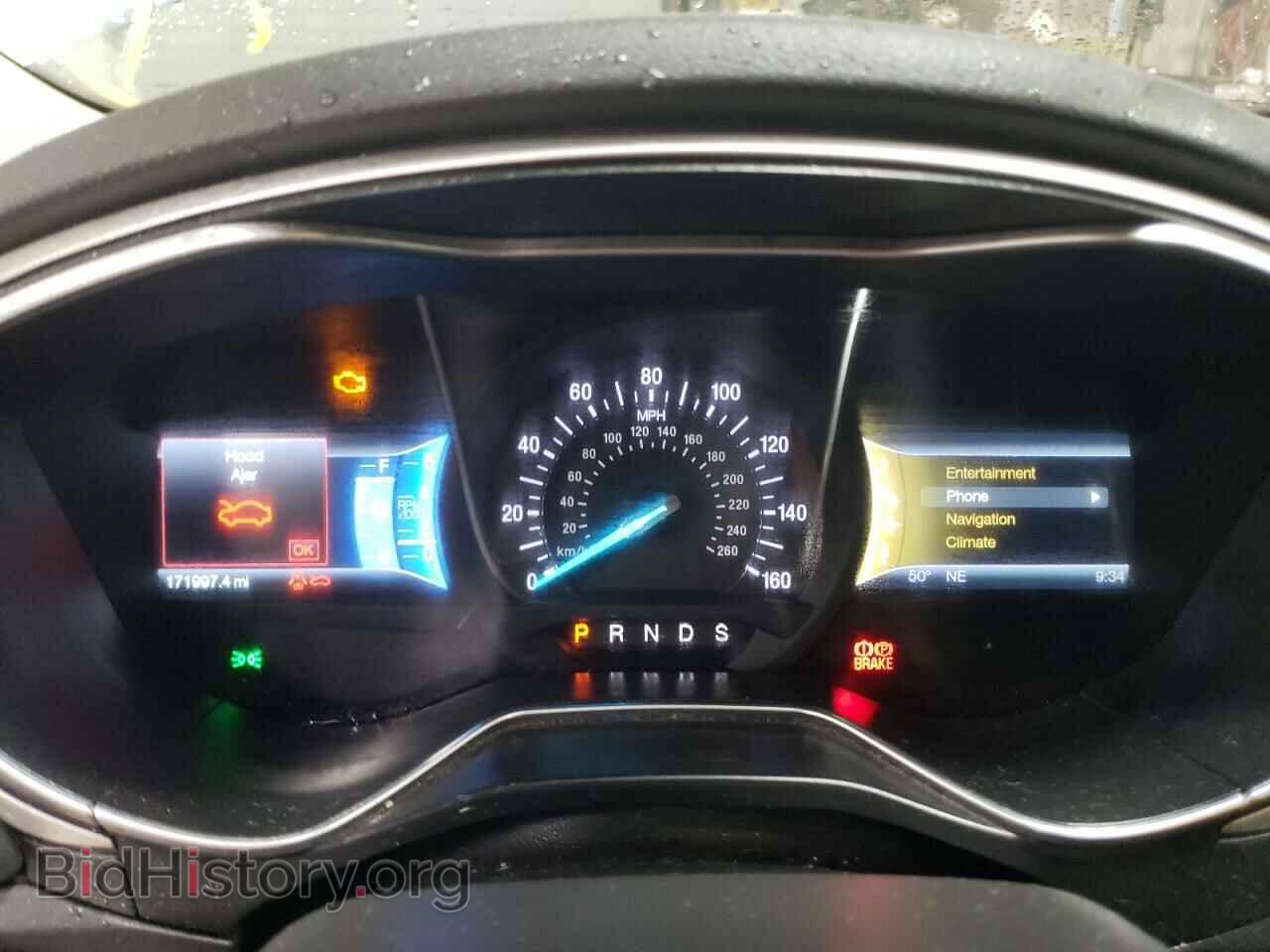 2014 FORD FUSION - VIN: 3FA6P0HD9ER232042 - Фото 9