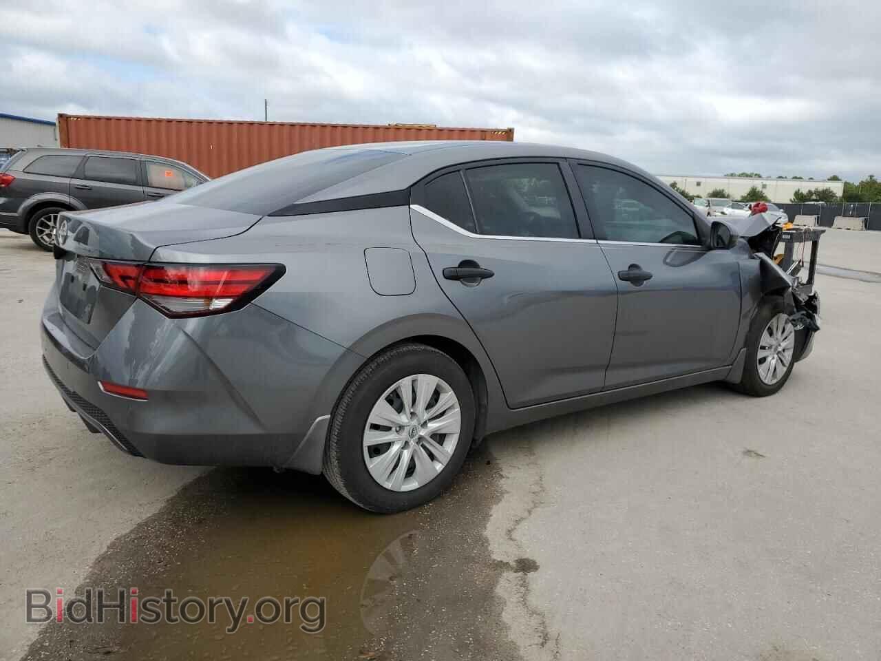 2024 NISSAN SENTRA - VIN: 3N1AB8BVXRY321068 - Фото 3