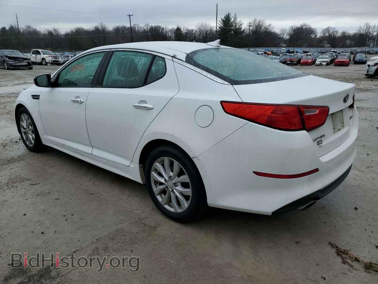 2015 KIA OPTIMA - VIN: 5XXGN4A71FG368326 - Фото 2