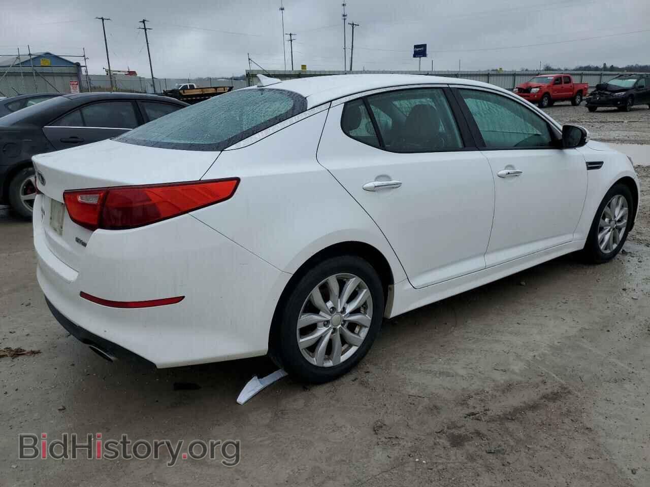 2015 KIA OPTIMA - VIN: 5XXGN4A71FG368326 - Фото 3