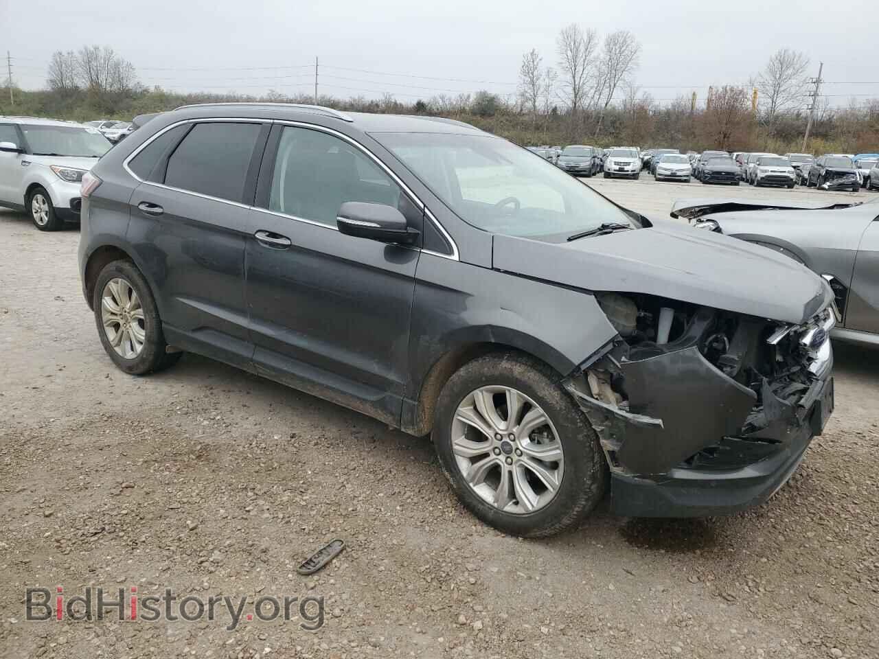 2020 FORD EDGE - VIN: 2FMPK3K94LBB35695 - Фото 4