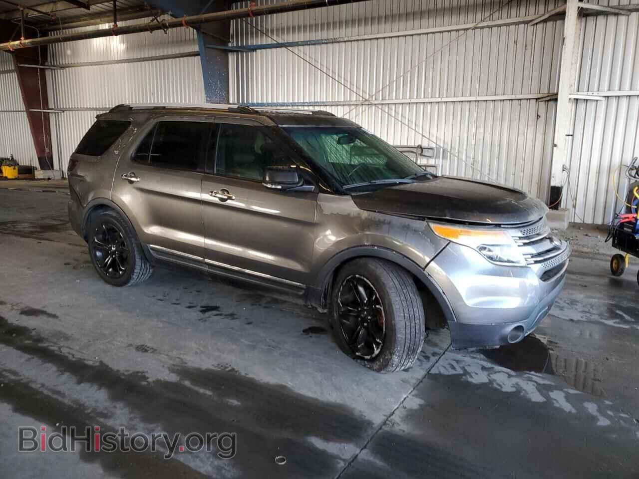 2013 FORD EXPLORER - VIN: 1FM5K7F82DGA45911 - Фото 4
