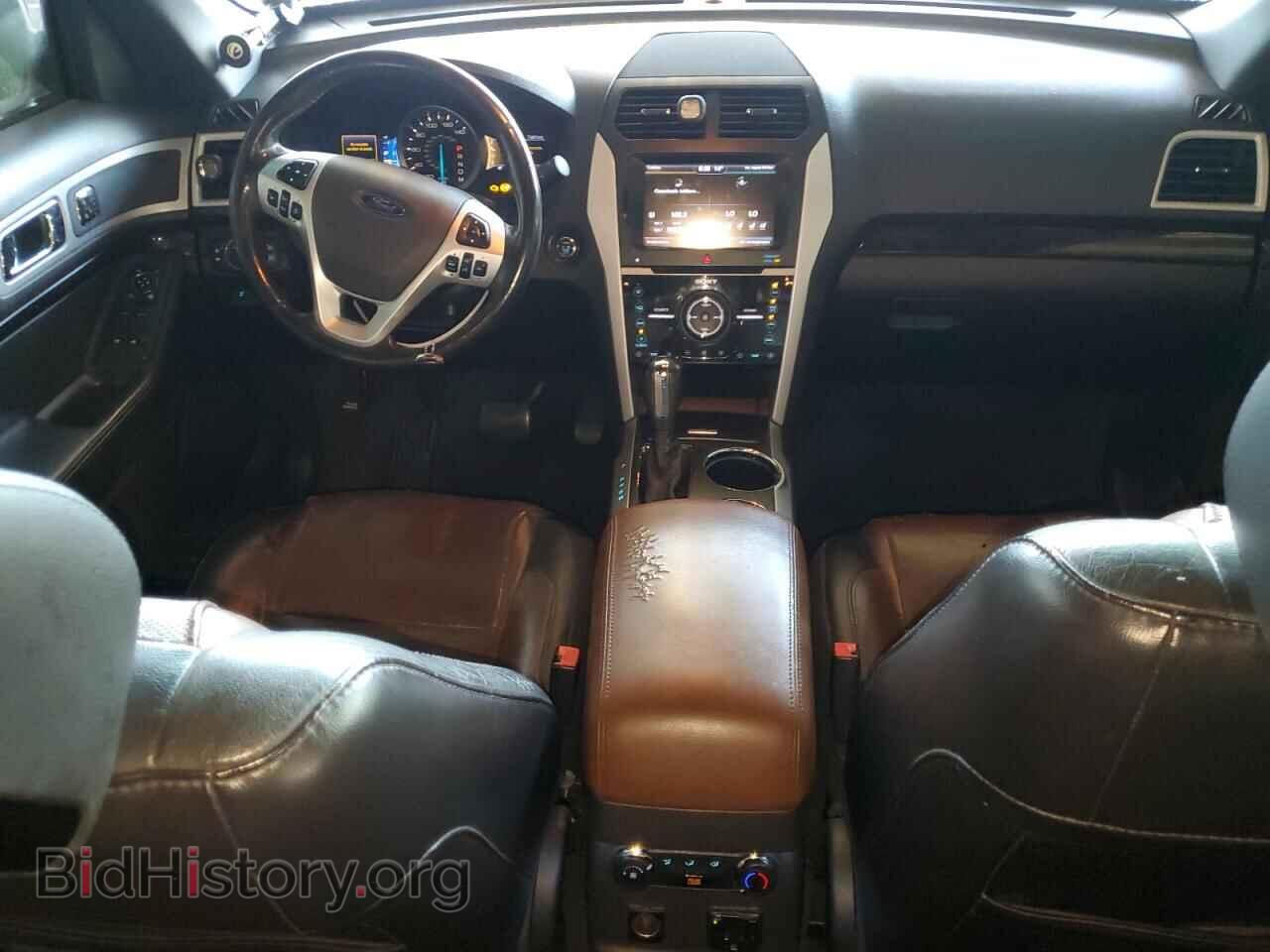2013 FORD EXPLORER - VIN: 1FM5K7F82DGA45911 - Фото 8