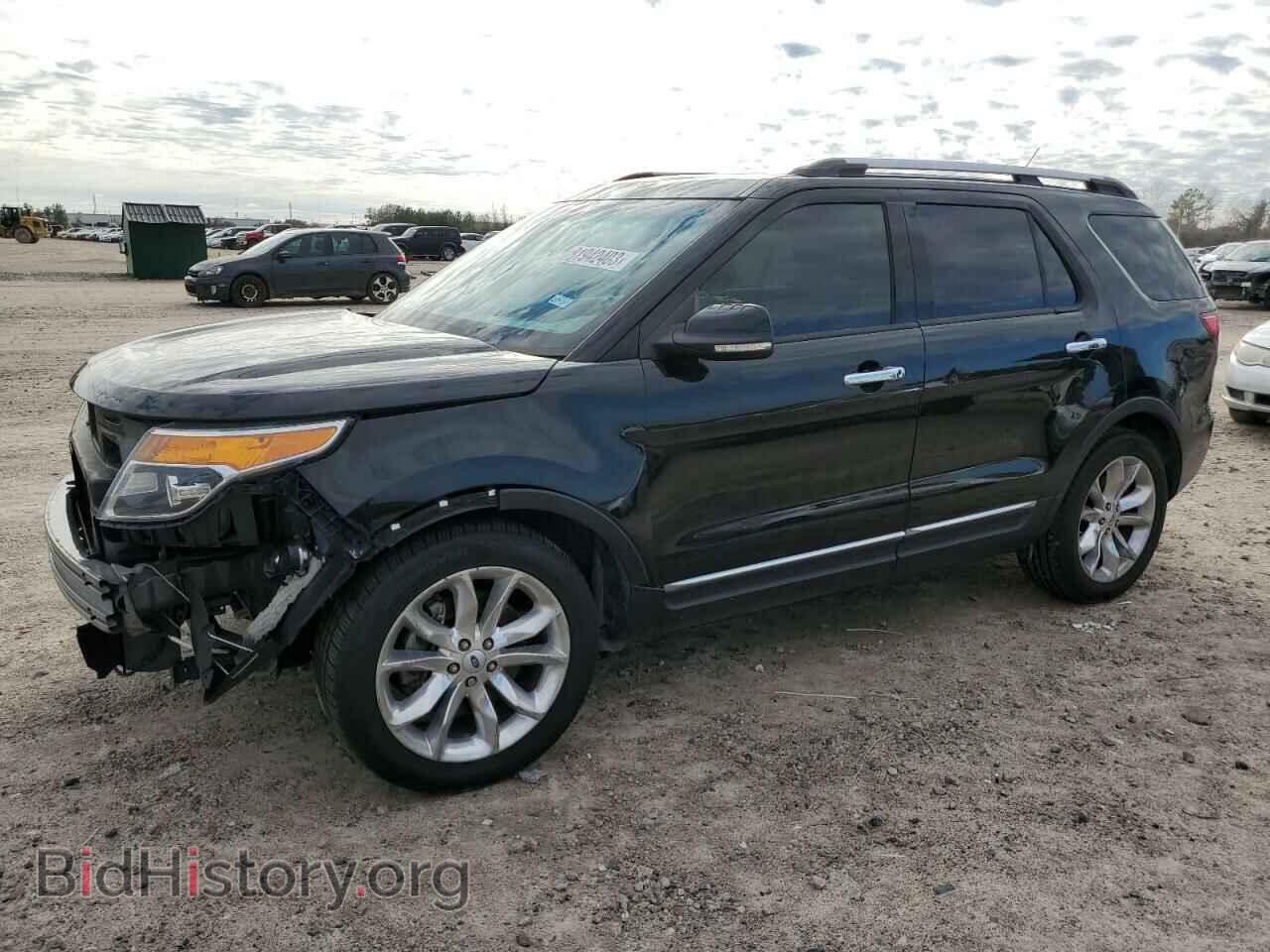 Photo 1FM5K7D87EGB35480 - FORD EXPLORER 2014