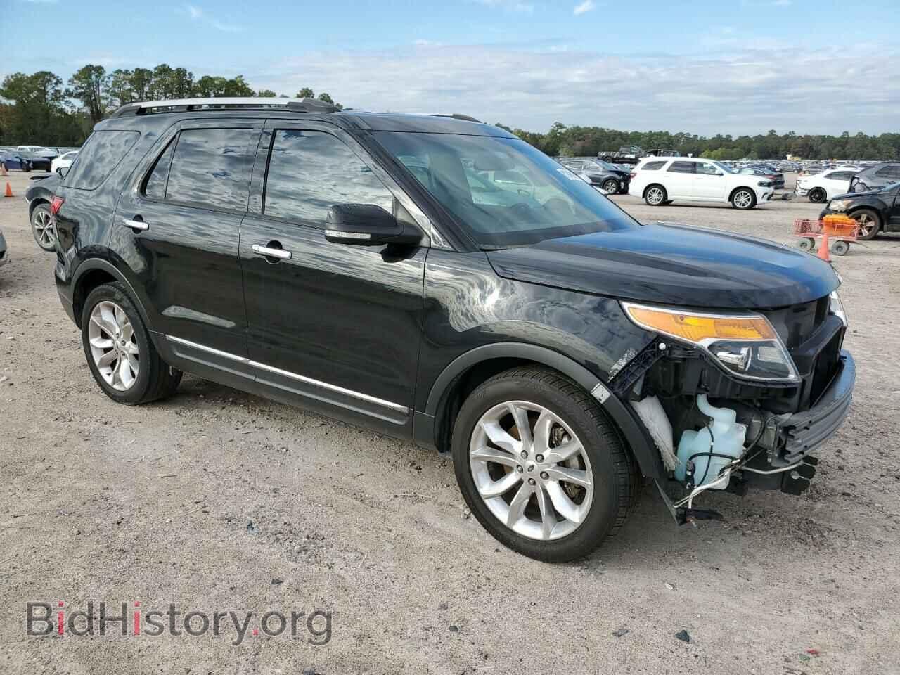 2014 FORD EXPLORER - VIN: 1FM5K7D87EGB35480 - Фото 4