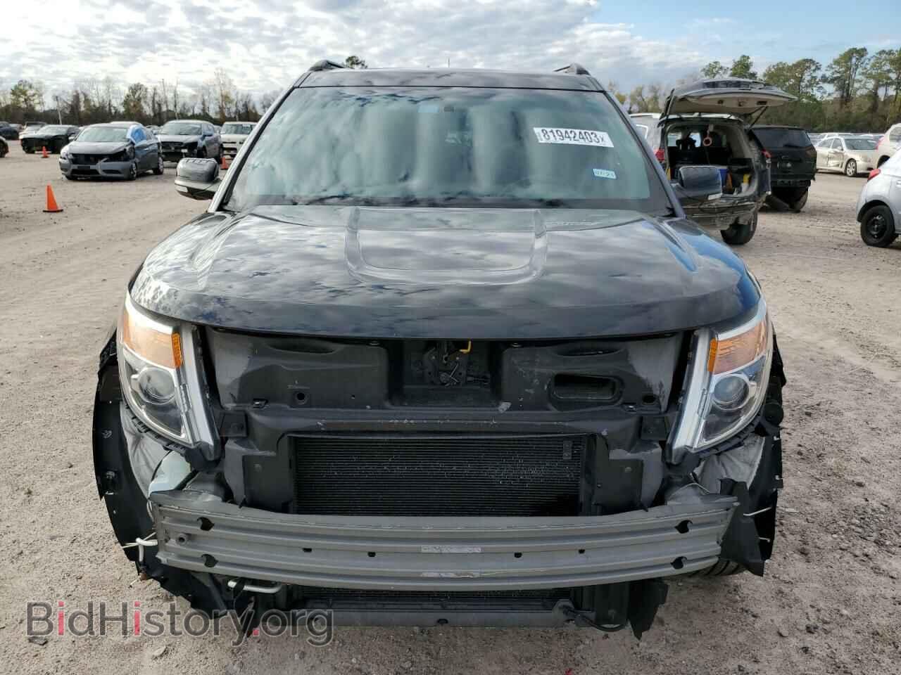 2014 FORD EXPLORER - VIN: 1FM5K7D87EGB35480 - Фото 5