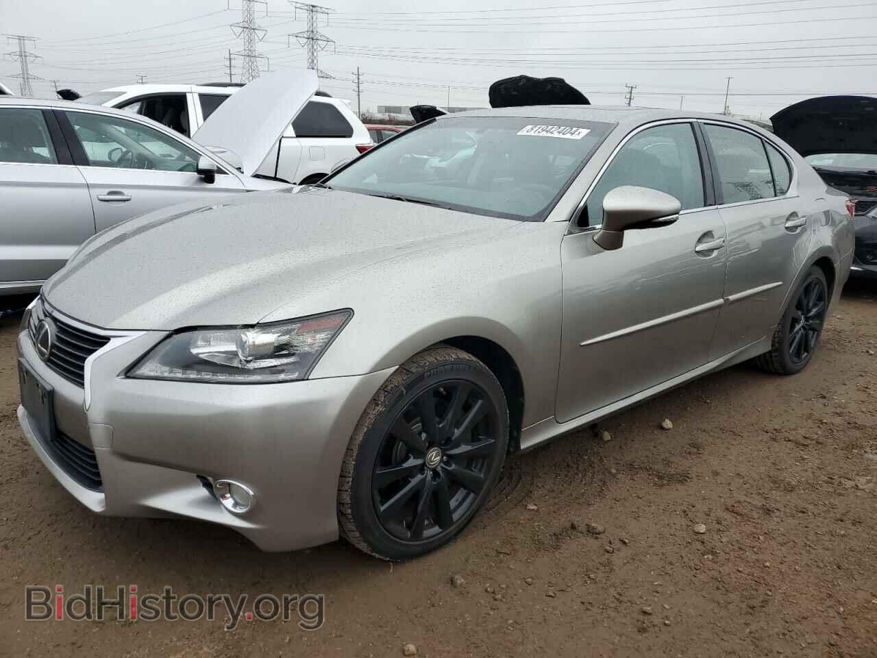 Фотография JTHCE1BL2FA009702 - LEXUS GS350 2015