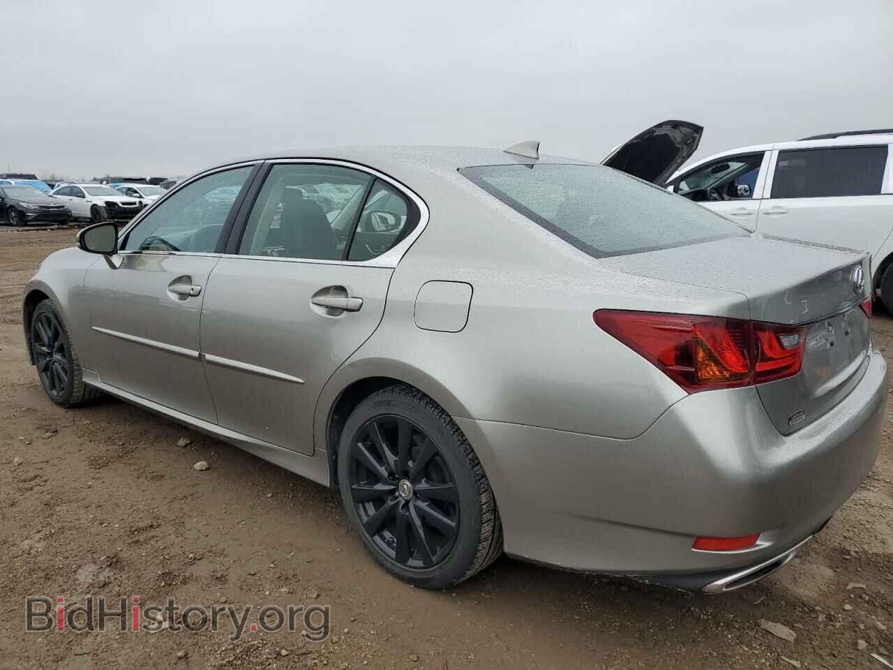 2015 LEXUS GS350 - VIN: JTHCE1BL2FA009702 - Фото 2