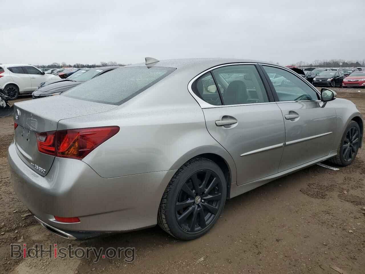 2015 LEXUS GS350 - VIN: JTHCE1BL2FA009702 - Фото 3