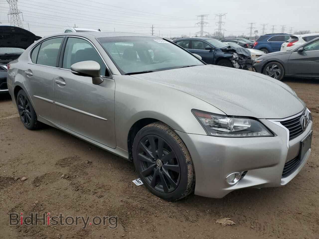 2015 LEXUS GS350 - VIN: JTHCE1BL2FA009702 - Фото 4