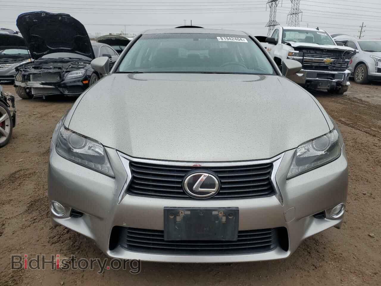 2015 LEXUS GS350 - VIN: JTHCE1BL2FA009702 - Фото 5