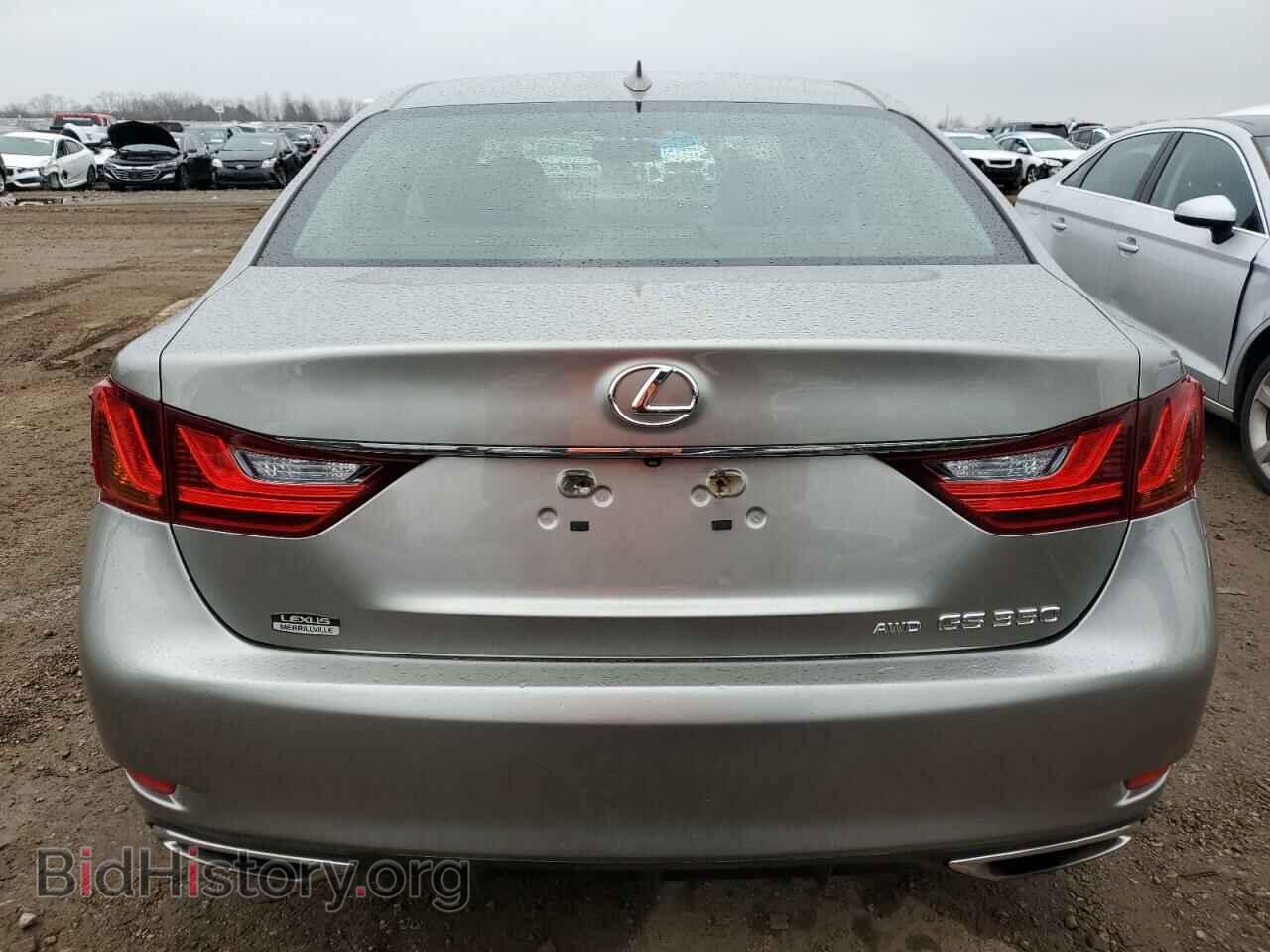 2015 LEXUS GS350 - VIN: JTHCE1BL2FA009702 - Фото 6