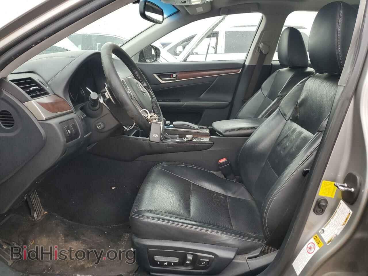 2015 LEXUS GS350 - VIN: JTHCE1BL2FA009702 - Фото 7