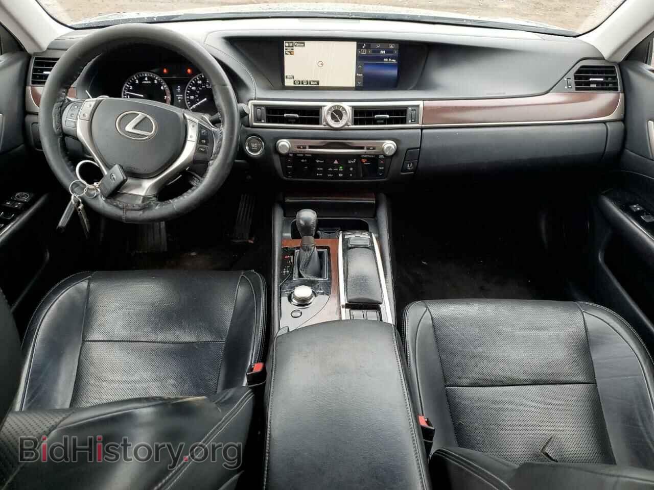 2015 LEXUS GS350 - VIN: JTHCE1BL2FA009702 - Фото 8