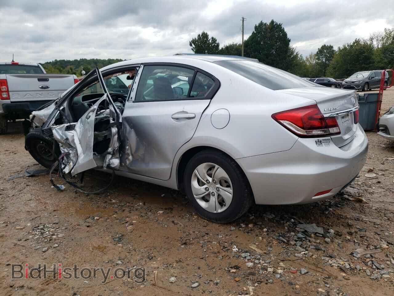 2013 HONDA CIVIC - VIN: 19XFB2F51DE232249 - Фото 2