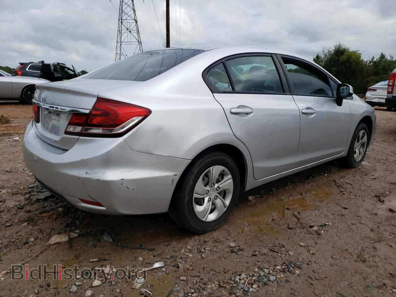 2013 HONDA CIVIC - VIN: 19XFB2F51DE232249 - Фото 3